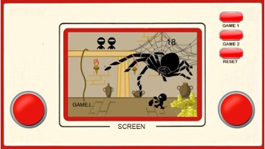 Electronic retro game - Spider Image