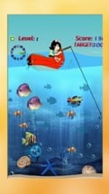 Fishing Kids Fun : Catch Big Fish for Girls Games Image