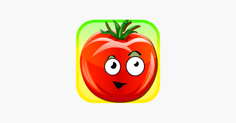Funny Veggies! Educational games for children Game Cover