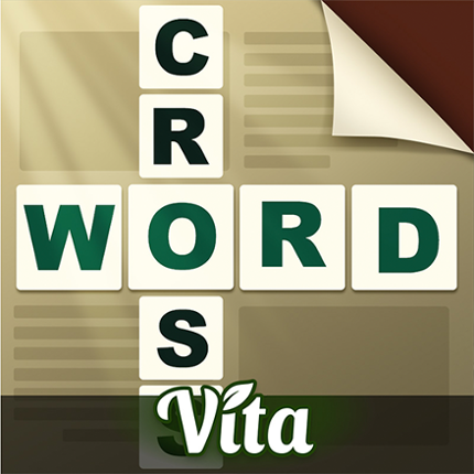 Vita Crossword for Seniors Game Cover