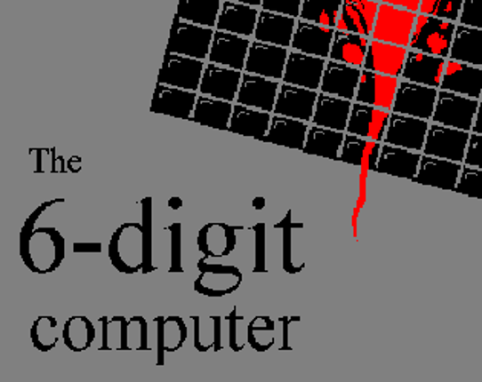 The 6-digit computer Game Cover