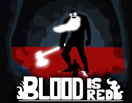 Blood is red Game Cover