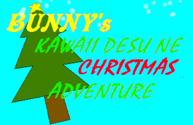 Bunny's Kawaii desu ne Christmas Adventure Game Cover
