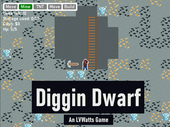 Diggin' Dwarf Game Cover