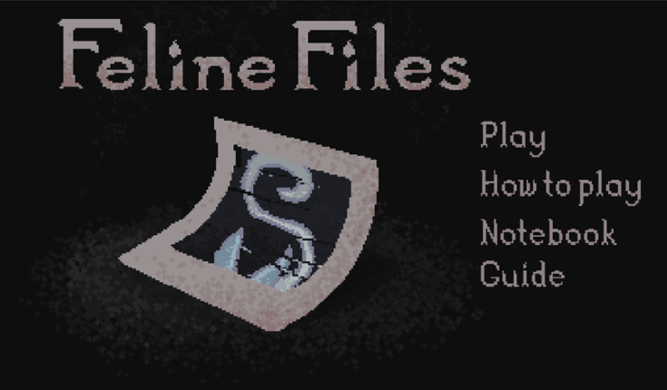 Feline Files Game Cover