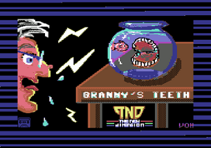 Granny's Teeth [Commodore 64] Image