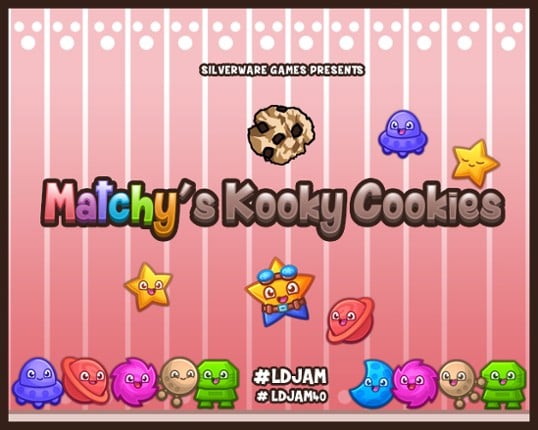 Matchy's Kooky Cookies Game Cover