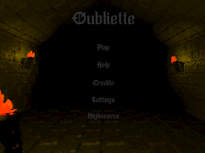 Oubliette - Game Jam Image
