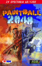PAINTBALL-2048 ZX Spectrum 48/128K Image