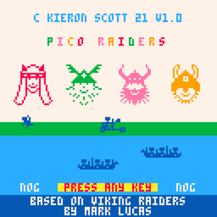 Pico-Raiders Game Cover
