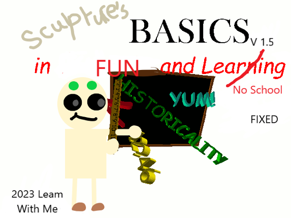 Sculpture basics in fun and no school V1.5 Game Cover
