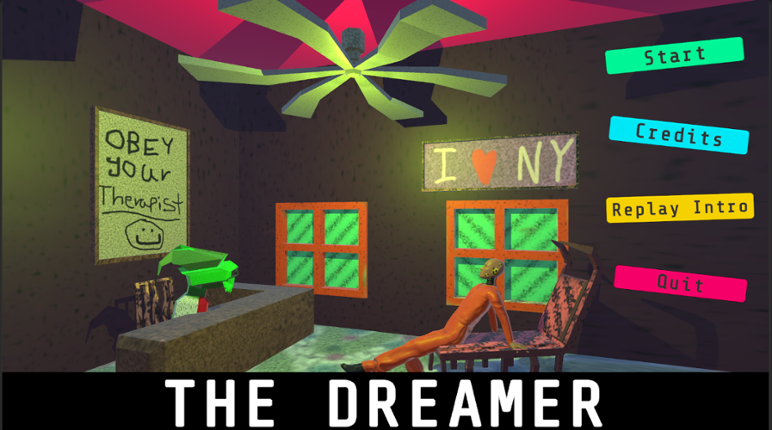 THE DREAMER Game Cover