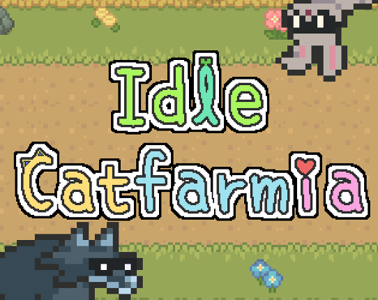 Idle Catfarmia Game Cover