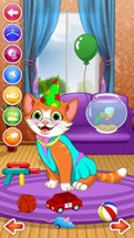 Kitten Adventure - Kids Pet Makeover Spa Games Image