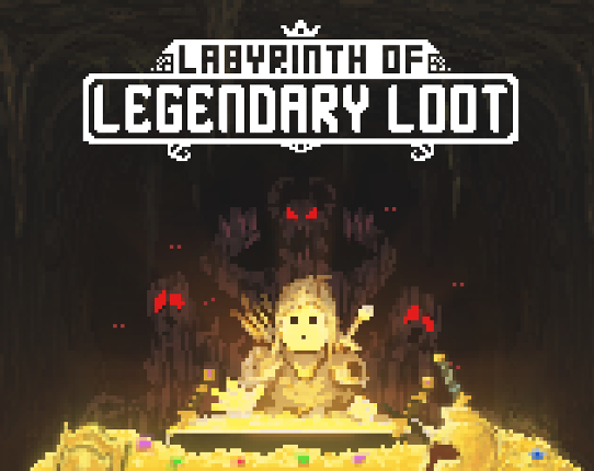 Labyrinth of Legendary Loot Game Cover