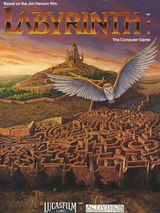 Labyrinth: The Computer Game Game Cover