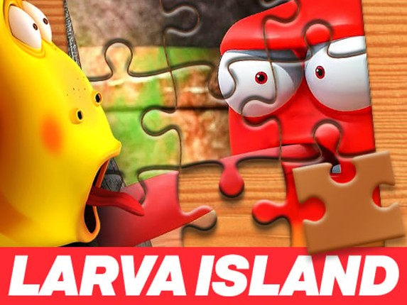 larva island Jigsaw Puzzle Game Cover