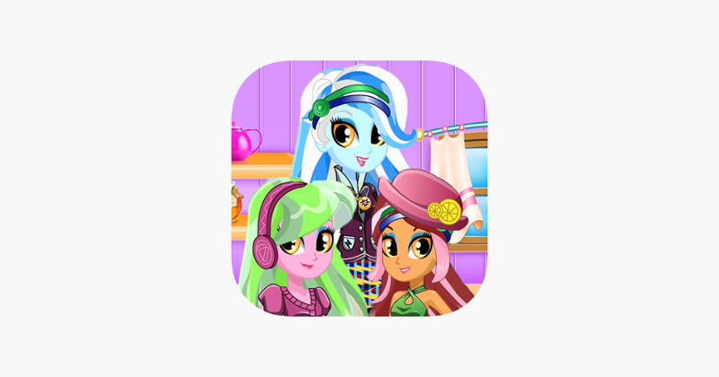 My Beauty pony little girl Game Cover