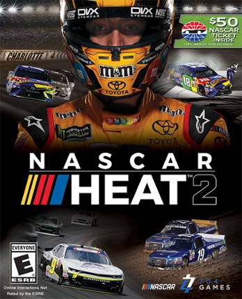 NASCAR Heat 2 Game Cover