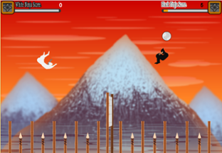 Ninja Volleyball (2-Player) Image