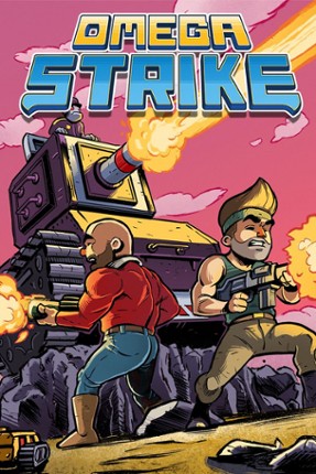 Omega Strike Game Cover