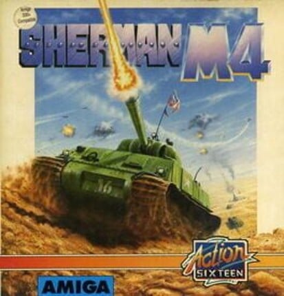 Sherman M4 Game Cover