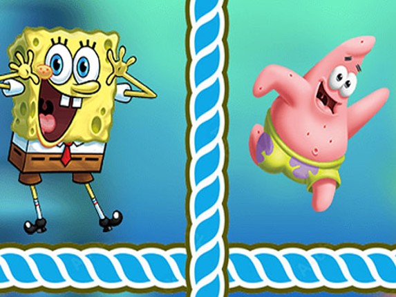 SpongeBob Tic Tac Toe Game Cover