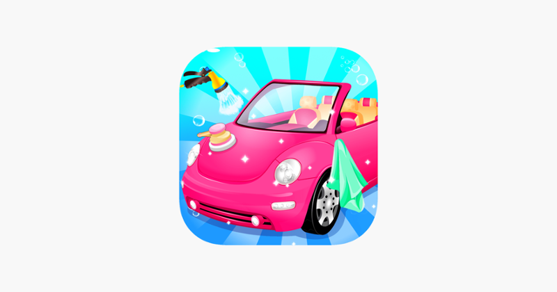Super car wash game &amp; mechanic Game Cover