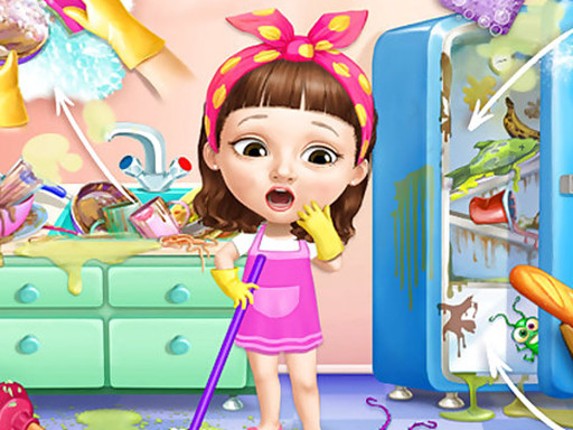 Sweet Baby Girl Summer Cleanup Game Cover