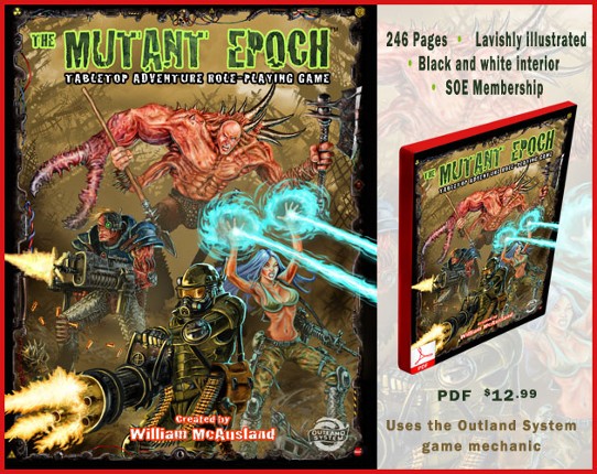 The Mutant Epoch Game Cover