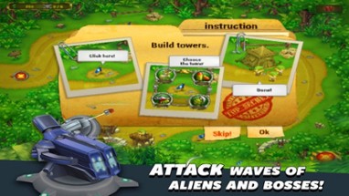 Town War: Defense Heroes Image