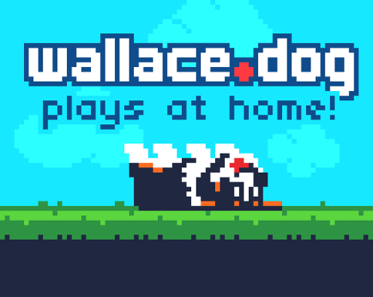 Wallace.dog Plays at Home! Game Cover