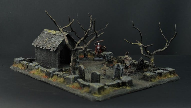 Wargaming Terrain: Graveyard Game Cover