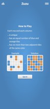 Zuzu · Binary Puzzle Game Image