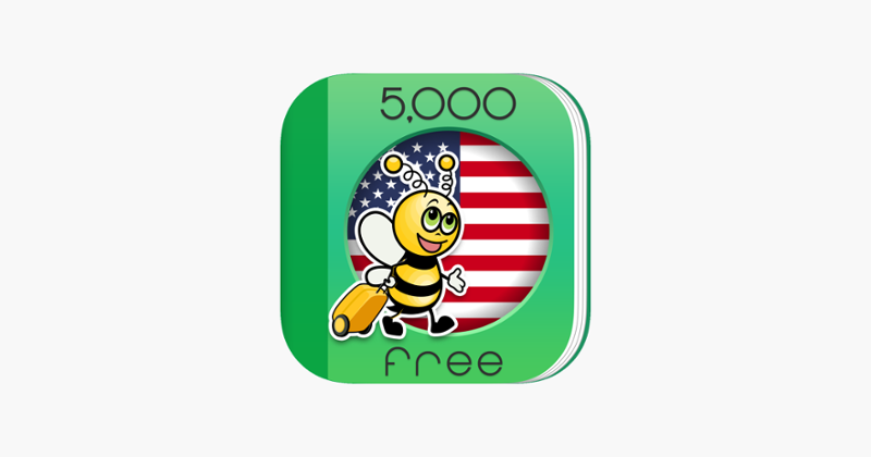5000 Phrases - Learn American English for Free Game Cover