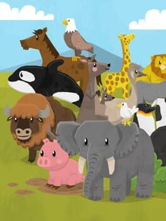 Animal Fun for Toddlers and Kids Game Cover