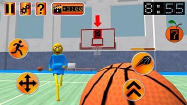 Baldi Brother Aventure Basketball School Neighbor Image