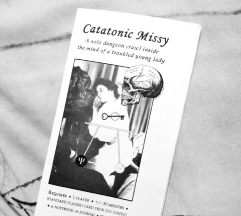 Catatonic Missy Game Cover