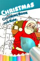 Christmas Coloring Book for Kids Image