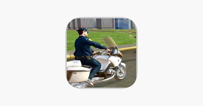 City Police Bike Mission Game Cover