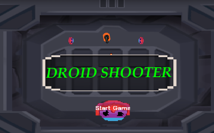 Droid Shooter Game Cover