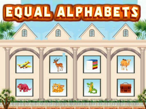 Equal Alphabets Game Cover