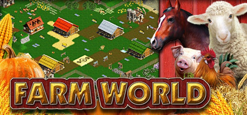 Farm World Game Cover