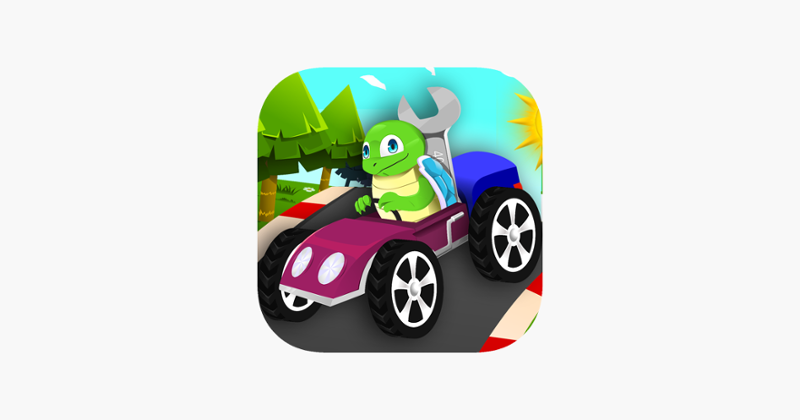 Fun Kids Car Racing Game Cover