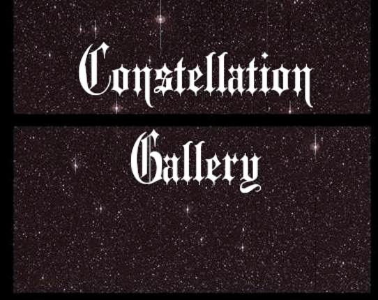 Constellation Gallery Game Cover