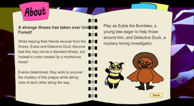 Eubie The Bumble Bee and Detective Duck: The Mystery of the Hijinx Curse Image