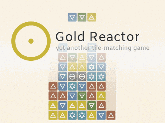 Gold Reactor Game Cover