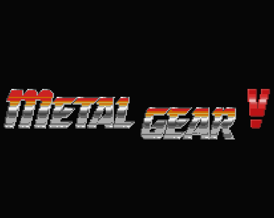 Metal Gear V Game Cover