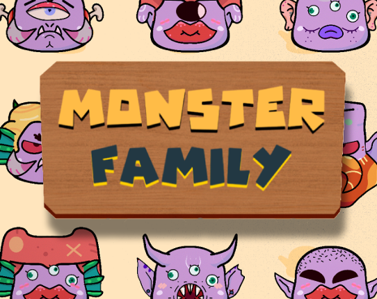 Monster Family Game Cover