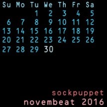 Novembeat 2016 Image